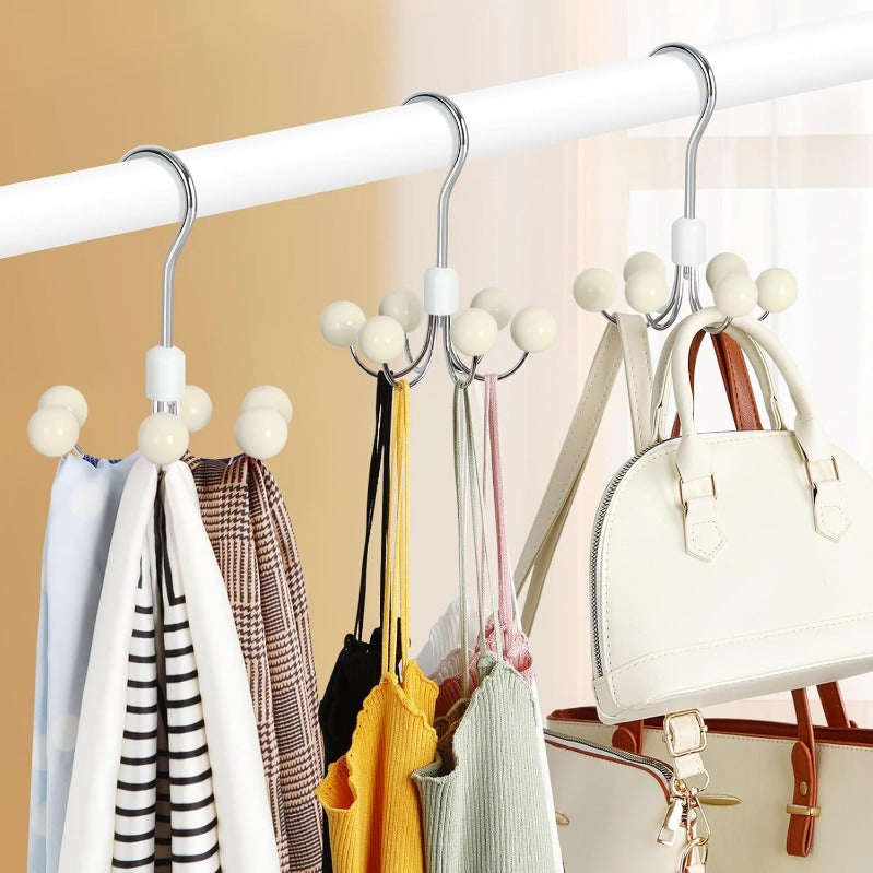 SwivelMaster™ — Instantly Transform Cluttered Closets into Calm, Organized Spaces
