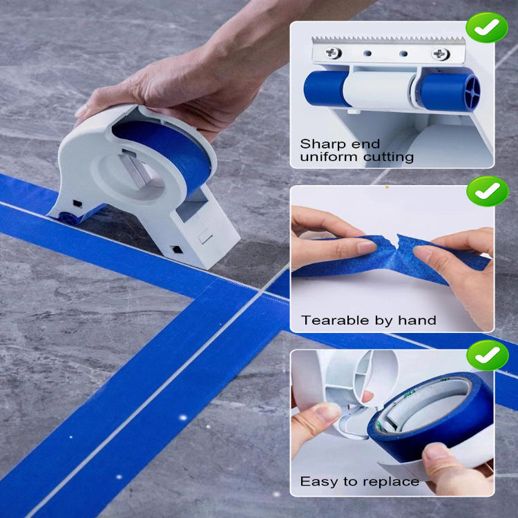 LineRight | Paint tape applicator for effortless clean finishes