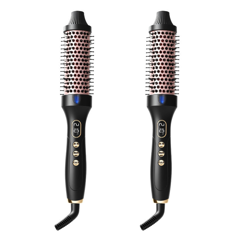 LumaLuxe™ Dual-Action Styler — Effortless Glamour with Silky Shine and Radiant Bounce Every Time