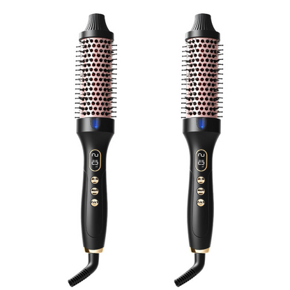 LumaLuxe™ Dual-Action Styler — Effortless Glamour with Silky Shine and Radiant Bounce Every Time