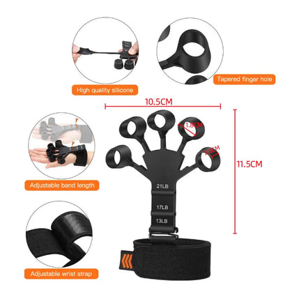 6-Level Resistant Finger Exerciser