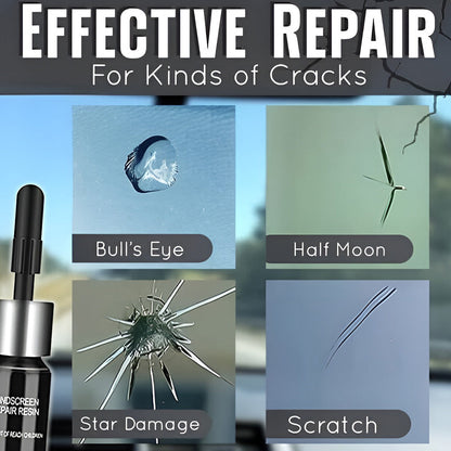 ClearGuard™ Glass Repair Kit — Fix Cracks Fast and Keep Your Glass Flawless for Good