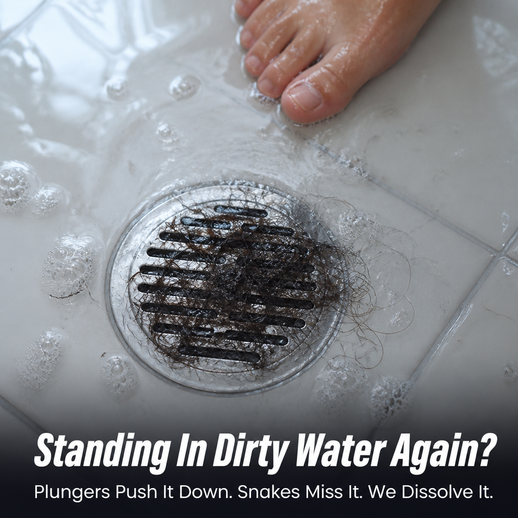 PipeSoothe™ — Remove Hair, Grease & Gunk Clogs Yourself Without a Plumber | 1+1 FREE TODAY