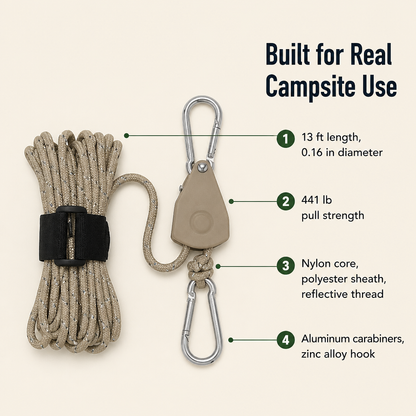 StrataLink™ — Secure It Firm, Lock It Once, Ditch the Knots