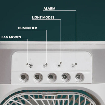 ArcticBreeze™ — Your Personal Chill Zone for Endless Refreshing Comfort