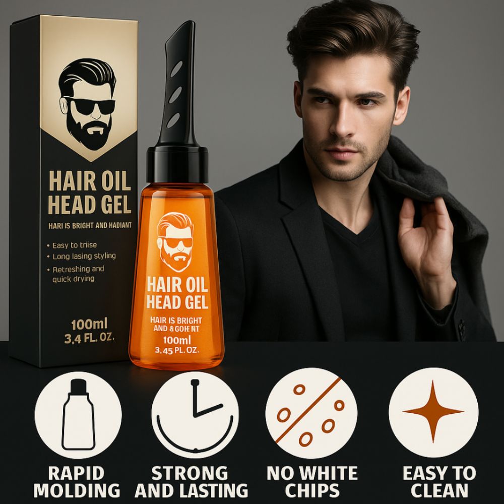StyleSculpt™ — Command Every Strand with Effortless, All-Day Confidence