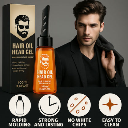 StyleSculpt™ — Command Every Strand with Effortless, All-Day Confidence