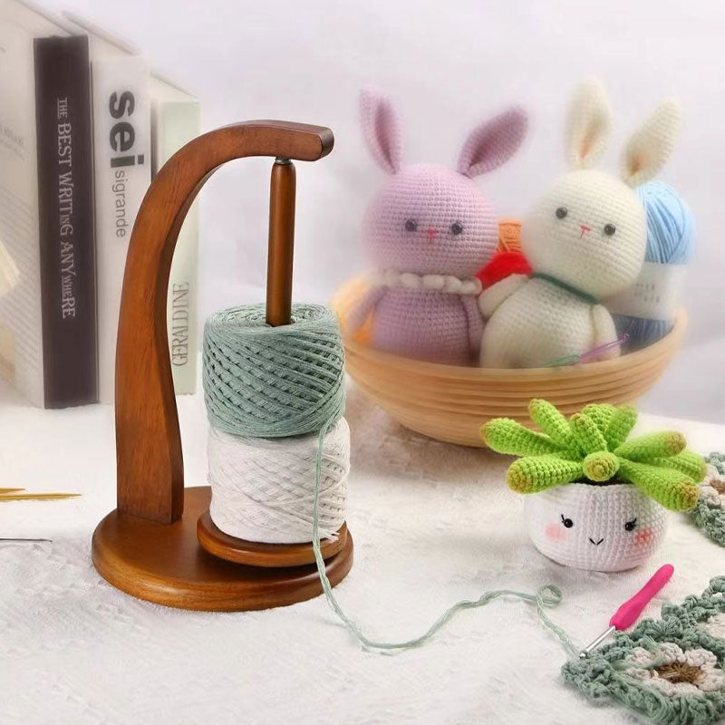 Rotara™ — Effortless Yarn Winding Anywhere | 50% Off