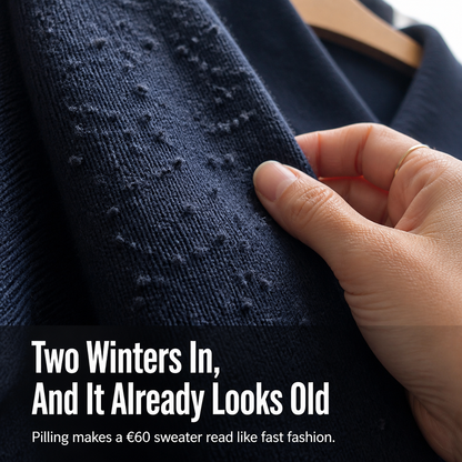 VibranceTrim™ — Bring Your Sweaters Back to Life and Wear Them Proudly Again