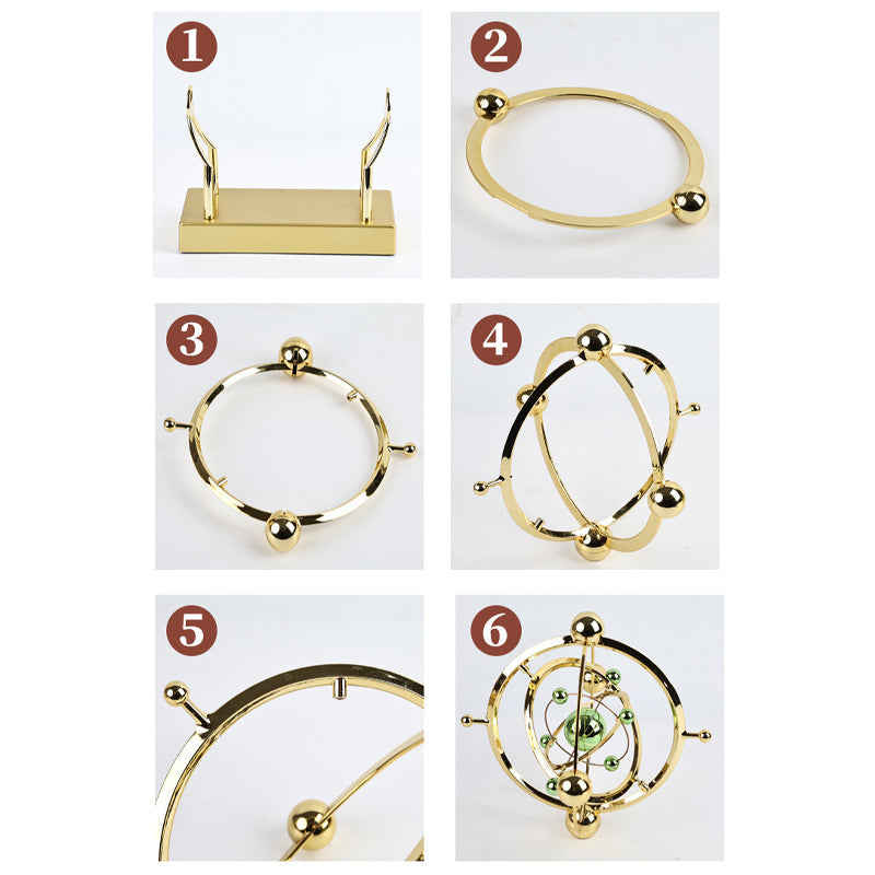 🏠Celestial Track Perpetual Motion Pendulum✨