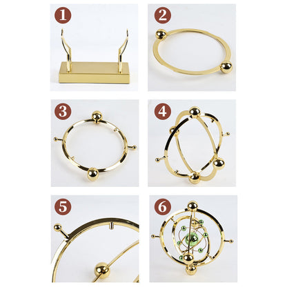 🏠Celestial Track Perpetual Motion Pendulum✨