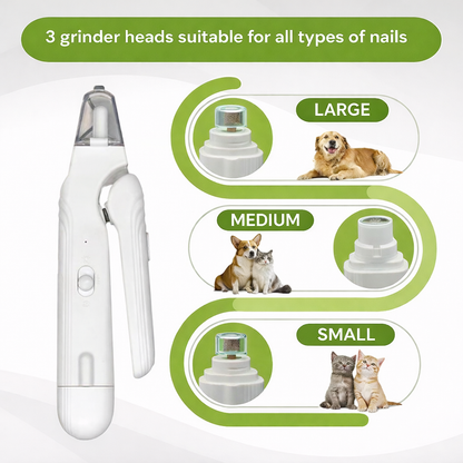 PrimiGroom™ — Trim with Laser Precision for Calm, Confident Pet Care Every Time