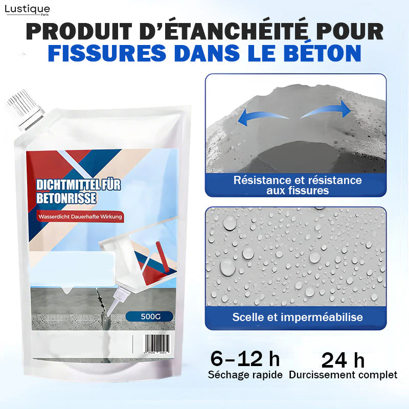 TitanGuard™ — Fortify Your Concrete with Lasting, Waterproof Strength