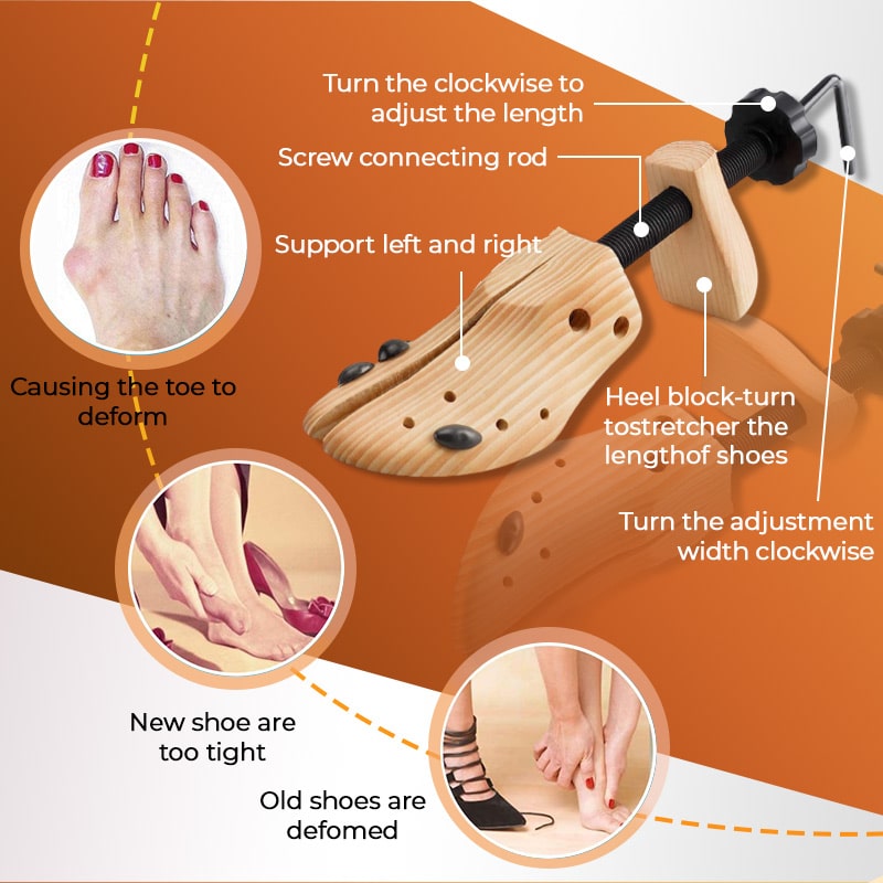FlexiStep™ Shoe Expander — Unlock Pain-Free Shoes and Confidence in Every Step
