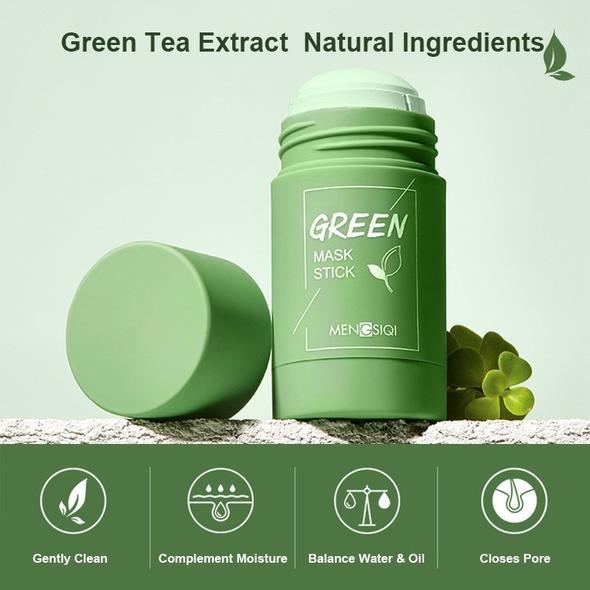 BUY 1 GET 1 FREE | Green Tea Mask for Deep Poreless Cleansing