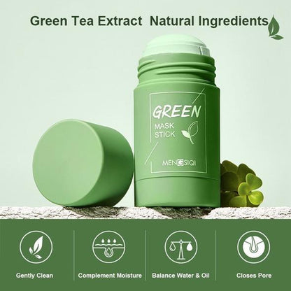 BUY 1 GET 1 FREE | Green Tea Mask for Deep Poreless Cleansing
