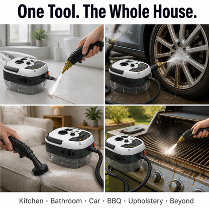 VaporJet™ — Dissolve Burnt-On Grease, Soap Scum and Grime from Any Surface Instantly