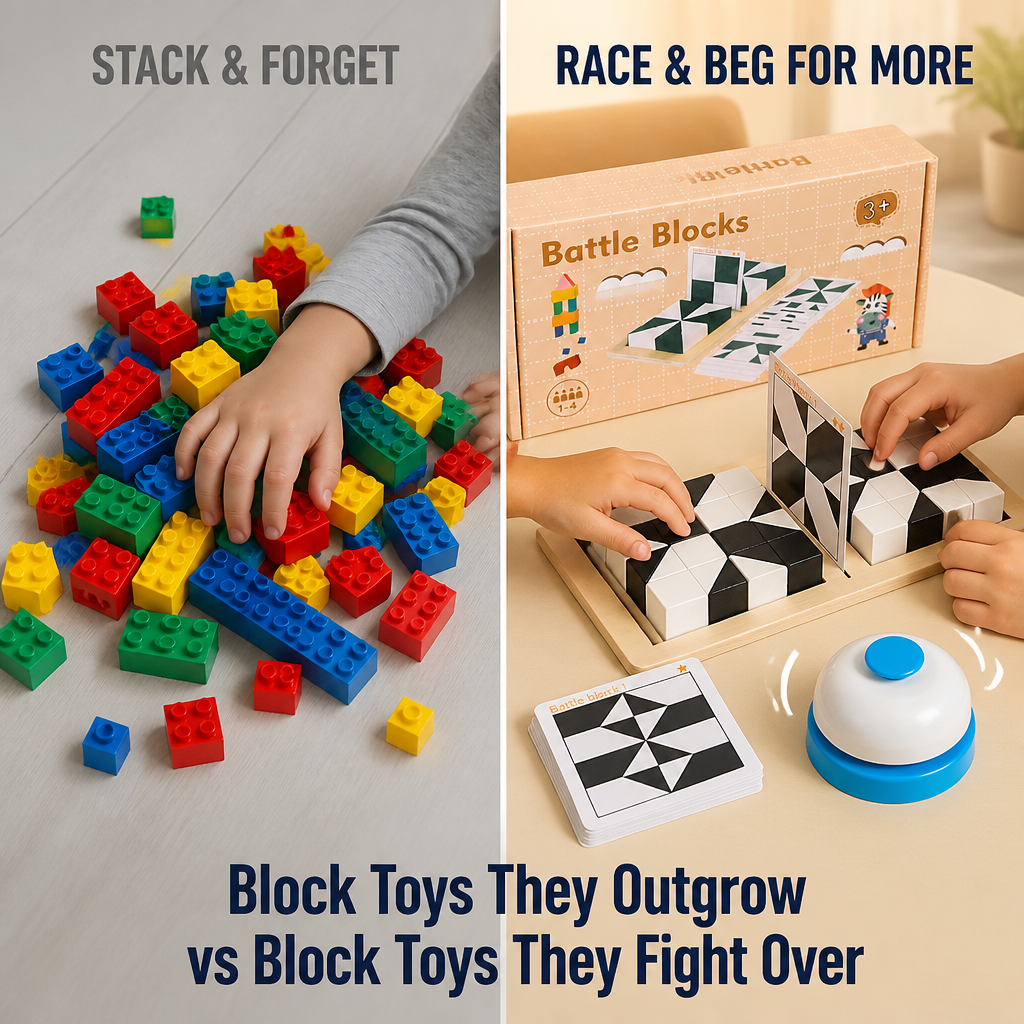 BrainBlaze™ — Beat The Bell, Crack The Card, Race The Screen Habit