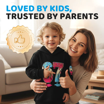 VibePulse™ Hoodie — Spark Your Child’s Confidence with Endless Style and Warmth