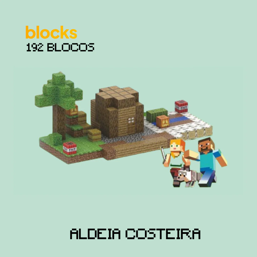 Magnetic Building Blocks - 48/64/75 pieces [+5 FREE Figures]