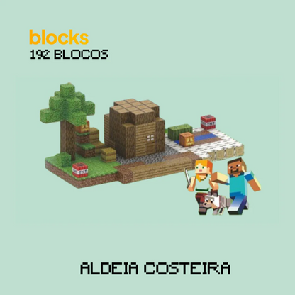 Magnetic Building Blocks - 48/64/75 pieces [+5 FREE Figures]