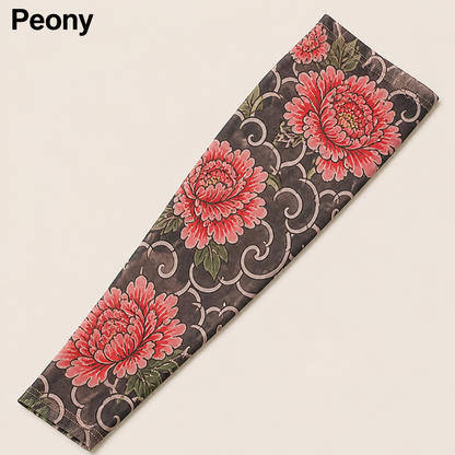 ArborSkin™ – UPF 50+ Sun Shield Arm Sleeve with Japanese Tattoo Design