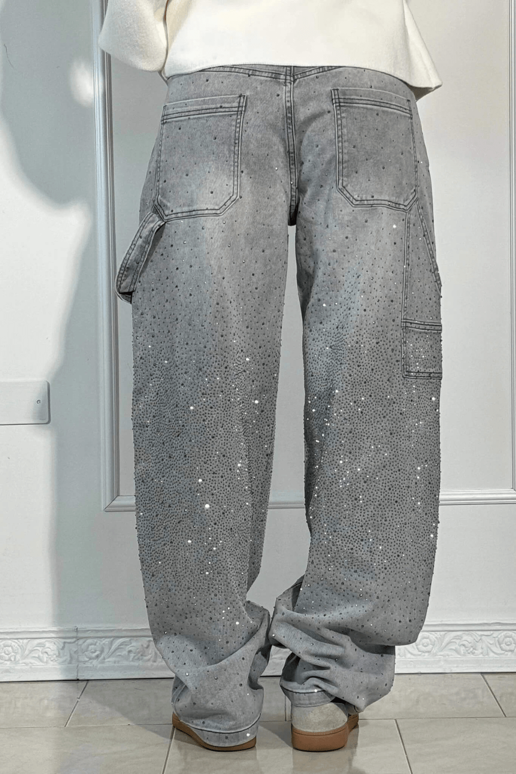Baggy™ | Glitter Pants - Purchase 1 Get 1 Free