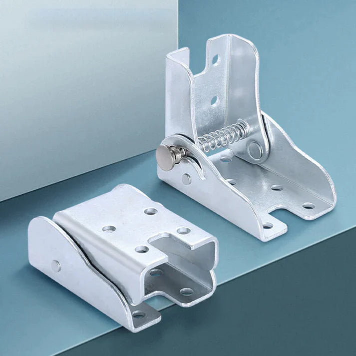 FoldMaster™ Legs — Rock-Solid Strength That Folds Away When You Don’t Need It