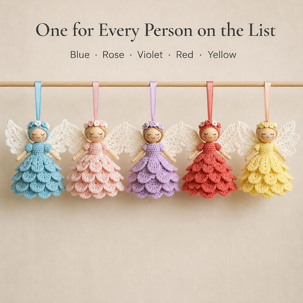 AmoraHalo™ — Crochet a Miniature Keepsake Angel That Speaks Louder Than Store-Bought