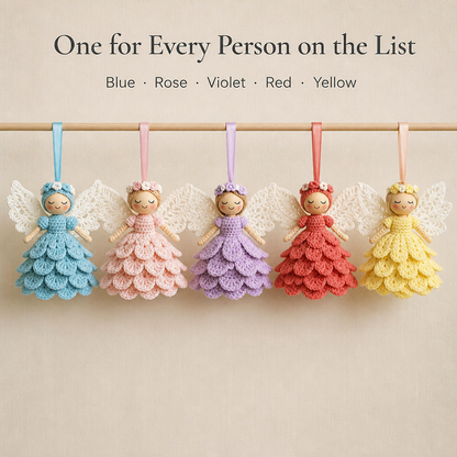 AmoraHalo™ — Knit a Small Cherished Angel That Speaks Beyond Store-Bought