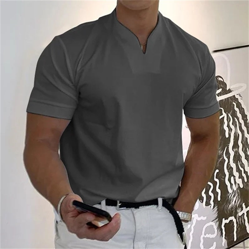 VeroStride™ Mens Business Casual V-Neck — Feel Unstoppable with Sharp Style and All-Day Comfort