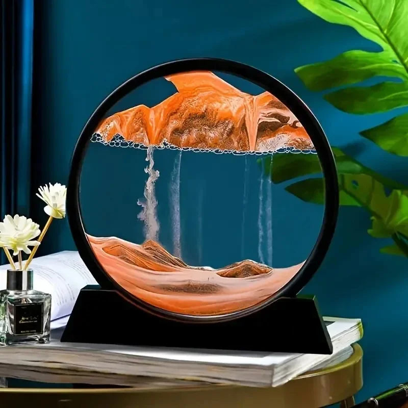 SereniFlow™ — Melt Stress Instantly with Mesmerizing Calm | 50% Off