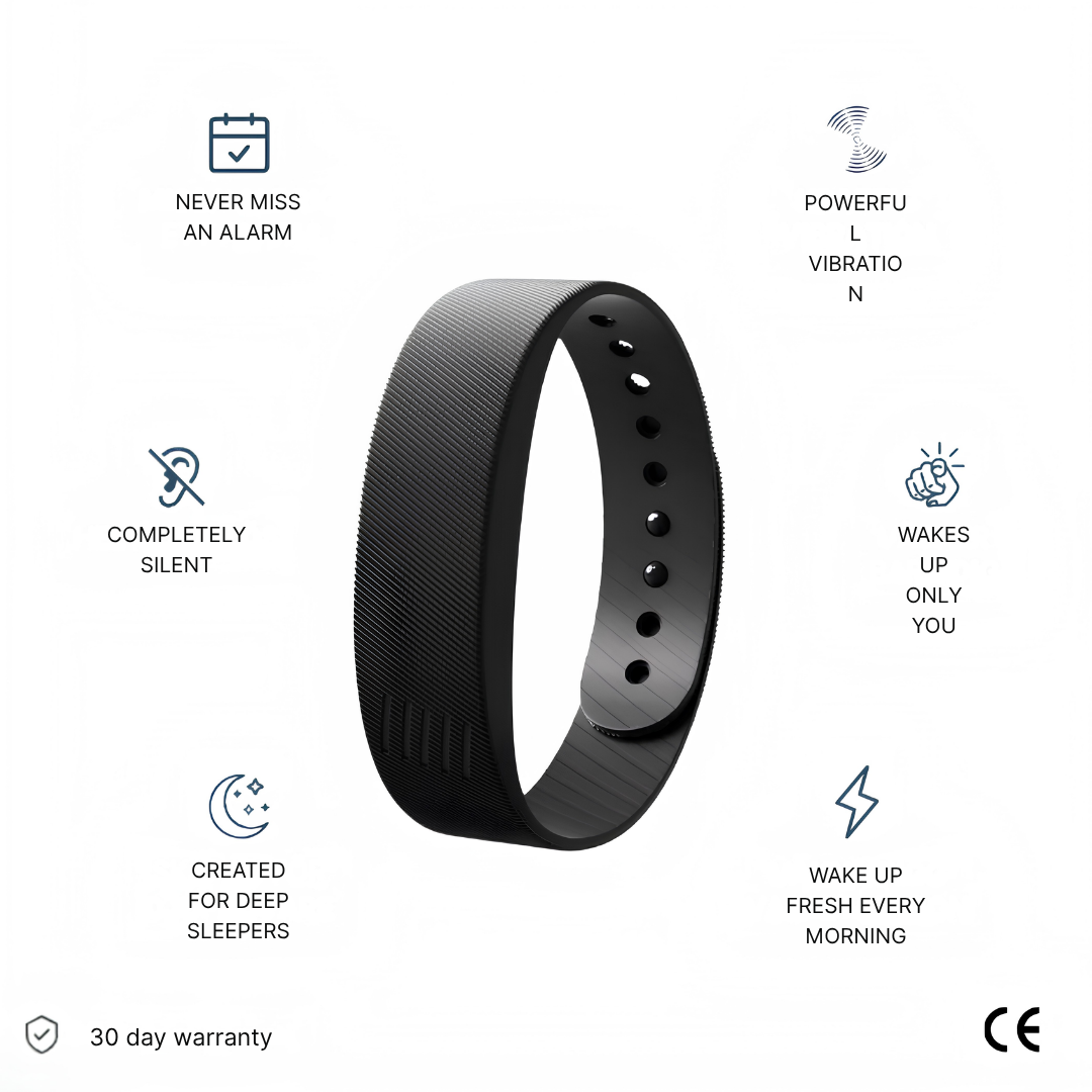 VibraPulse™ — End Morning Chaos with Calm, Conflict-Free Wake-Ups