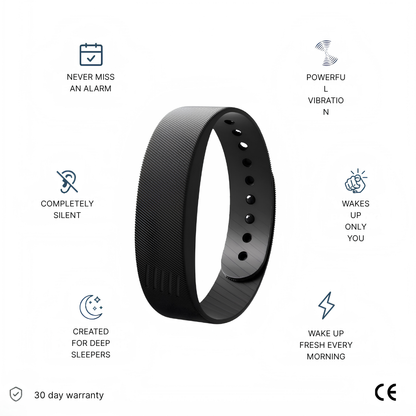 VibraPulse™ — End Morning Chaos with Calm, Conflict-Free Wake-Ups