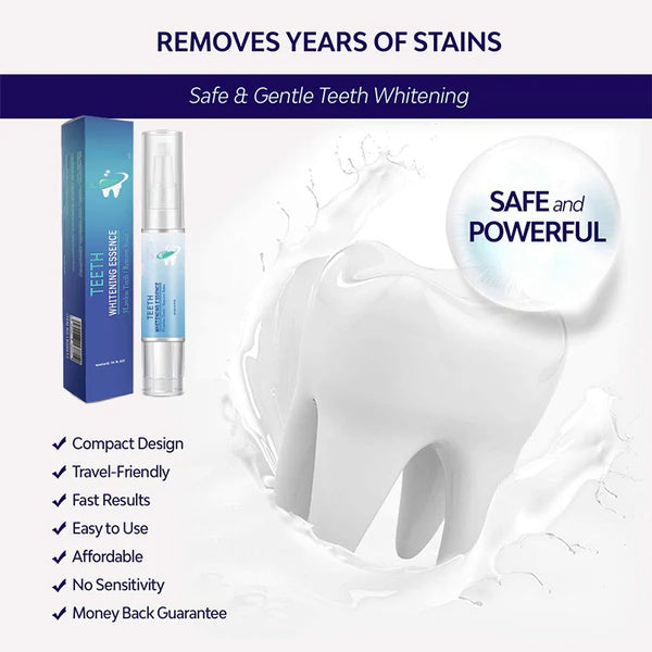 BrightSmile™ — Whiten Fast, No Sensitivity | 50% Off