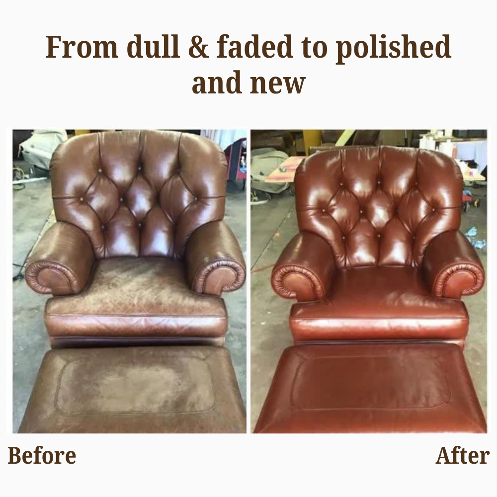 LeatherLux™ — Restore Shine & Protect Instantly | 50% Off