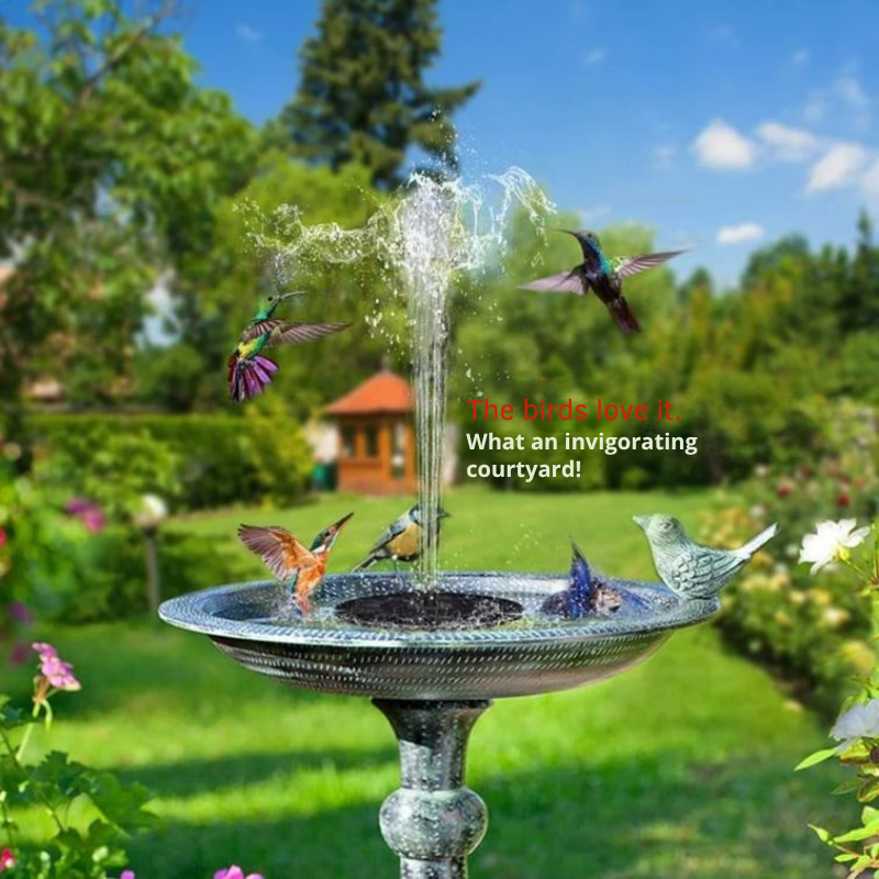 AquaVita™ — Sun-Powered Serenity That Brings Your Garden to Life