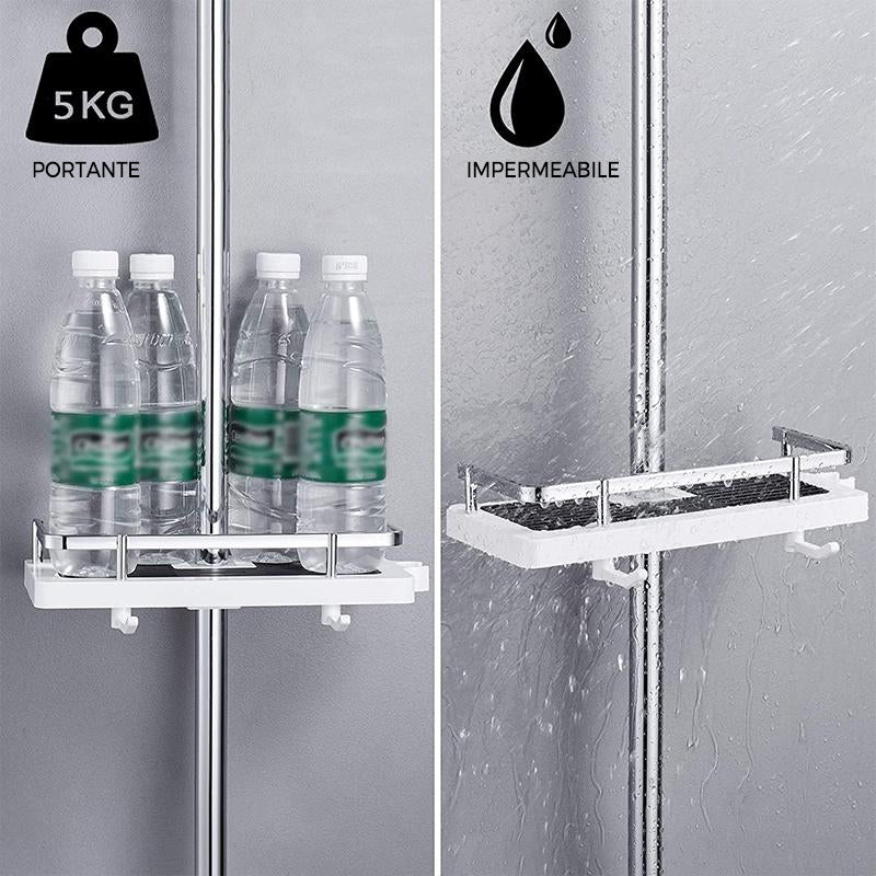 ClearShower™ — Effortless Bathroom Organization Made Simple | 50% Off