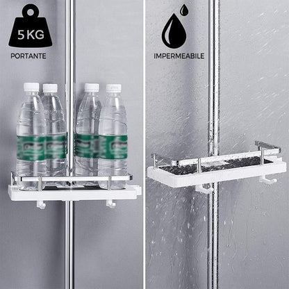 ClearShower™ — Effortless Bathroom Organization Made Simple | 50% Off