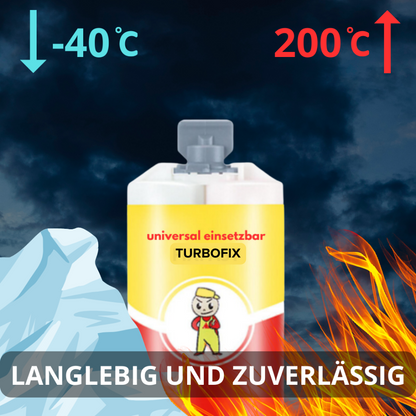 TurboFix | Instant, Unbreakable Metal Repairs | 50% Off