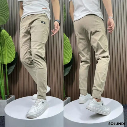 Lucas | Stretch Cargo Jeans for men