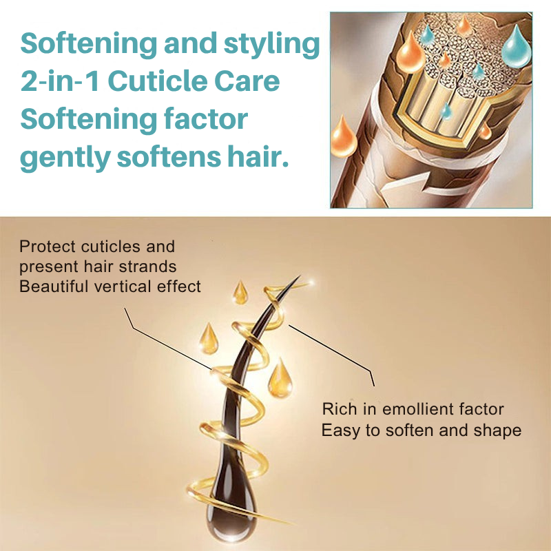 Glissence™ Hair Smoothing Elixir — Melt Away Frizz for Silky, Head-Turning Shine Every Day