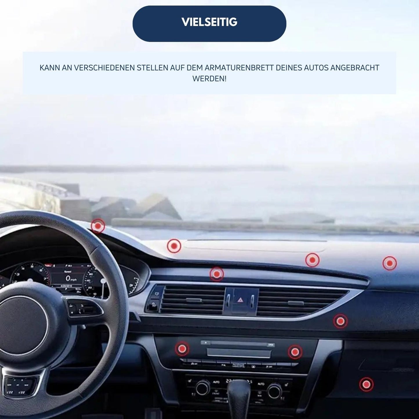FlexiGrip™ — Drive Safer, Stay Focused Instantly | 50% Off