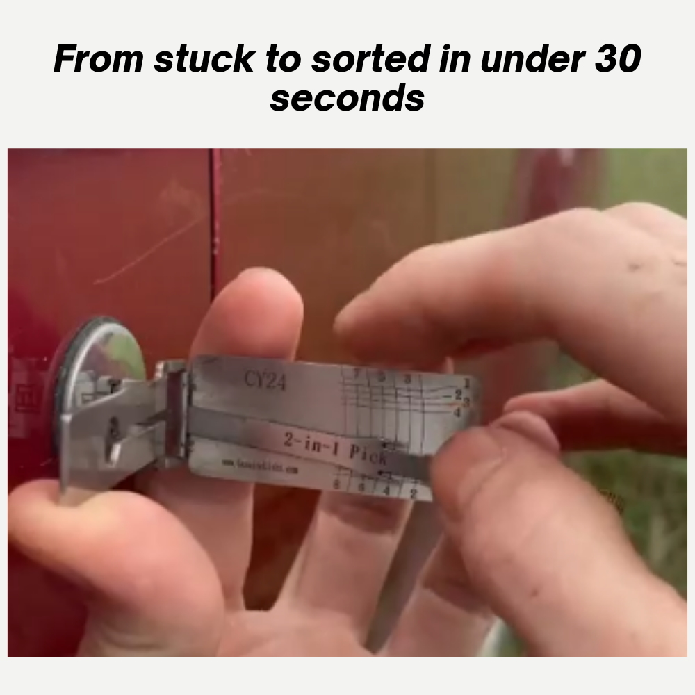 KeyCodeCracker™ — Master Every Lock Instantly and Unleash Your Inner Pro