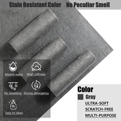 WipeAway |  Magical cleaning cloths (+2 cloths and FREE e-book)