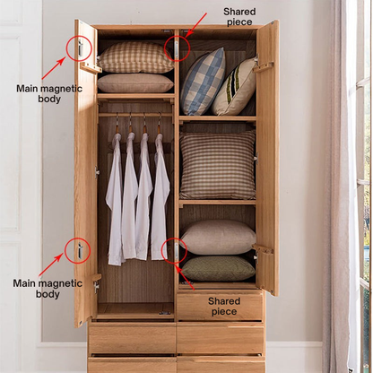 MagnaLatch™ — Enjoy Perfectly Aligned Doors and Drawers for Ultimate Peace of Mind