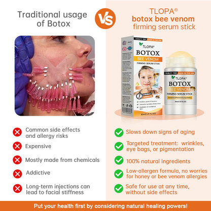 TLOPA™ Botox Bee Venom Serum — Erase Wrinkles, Reclaim Youth | 50% Off