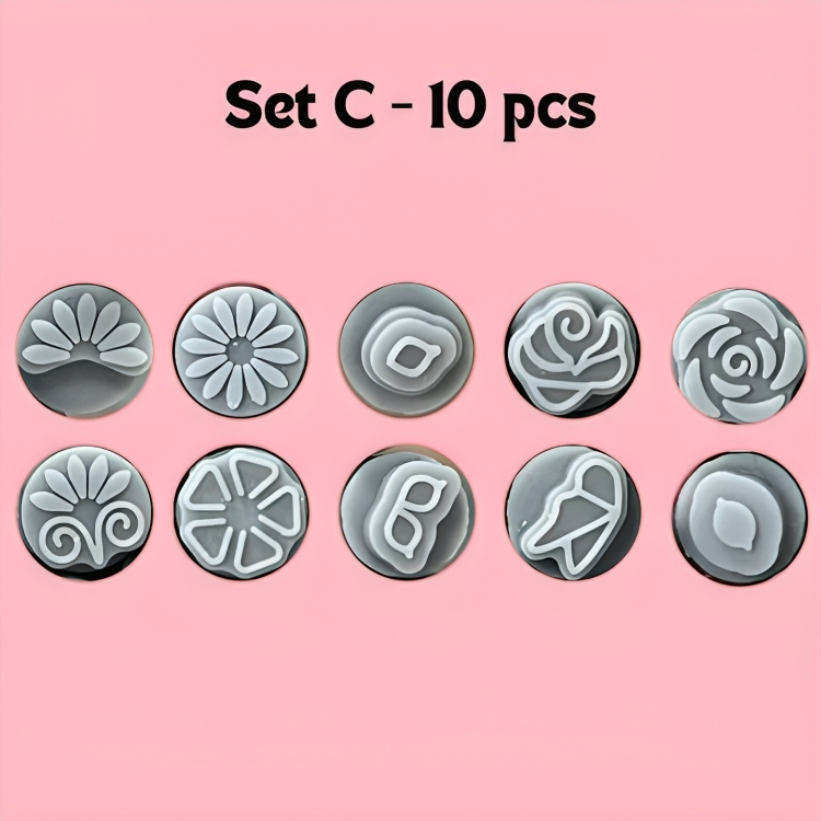 5+5 Free | Elite Nail Art Strips Quick Nail Design Stamping