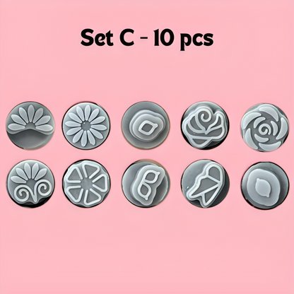5+5 Free | Elite Nail Art Strips Quick Nail Design Stamping