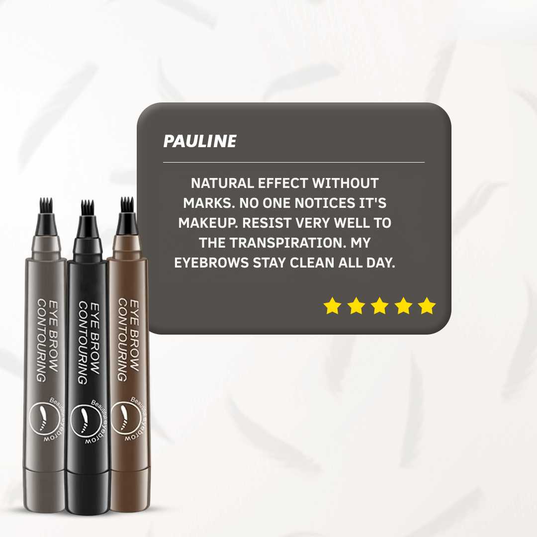 BrowChisel™ — Instantly Sculpt Bold, Natural Brows That Command Attention